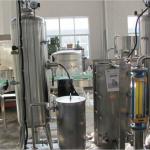 drinking mixer carbonated beverage making machine