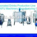 Complete Carbonated Water Making Machine(Hot Sale)