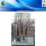 Low content co2 and water carbonated mixing machine