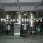 Melting sugar system and blending system