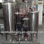 QHS-1500 drink mixer machine with high automation for carbonated drink/fruit juice