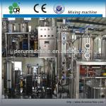 Automatic liquid mixing machinery