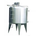 Stainless Steel Ingredient Tank/single layer mixing tank