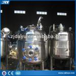 popular bottom magnetic mixing tank, preparation tank , blending tank, mixer,blending system