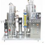 beverage mixer, carbonated drink mixer, CO2 mixer, CO2 mixing machine, carbonation machine, beverage processing machine