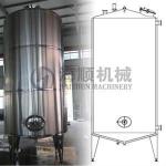 Insulation mixing heating or cooling vessel