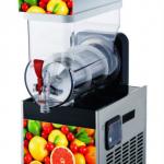 One tank slush granita machine