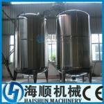 Stainless steel Vertical Liquid Storage tank