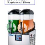 CE approved 2 bowels slush machine SC-2