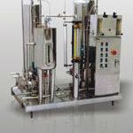 Carbonated drink mixing machine