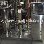 Automatic stainless steel carbonated beverage mixer system