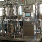 Automatic carbonated beverage mixer equipment