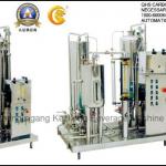 QHS model Automatic Soft Drink Mixer(water, co2, syrup) CE certificate 1-6ton/hr