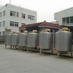 juice heating and mixing tank