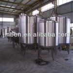 SUS304 stainless steel milk powder mixing tank