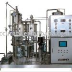Carbonated Drinks Mixer Machine (Three Tanks)