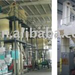 wheat flour milling machinery production line