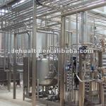 Complete set of beverage production line