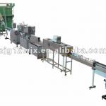 Gas-containing pop can production line