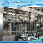 Full water washing filling capping equipment for bottle
