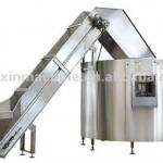 PET bottle unscrambler machine