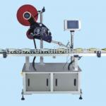 hot .automatic top labeling machine for coffee bag / paper box label