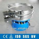 High frequency vibrating screen filter machine for juice