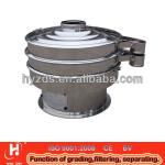 rotary stainless steel vibratory screen for fine wheat flour