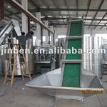 Automatic bottle unscrambler machine