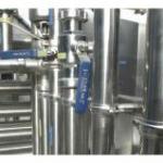 Long life soybean milk sterilizer