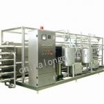 Fruit juice tubular sterilizer/pasteurizer