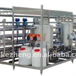 Automatic Pipe UHT Sterilizer Machine for juice/ milk/ juice with pulp/pudding/jam