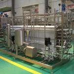 2013 new-designed UHT ultra temperature liquid steriliser