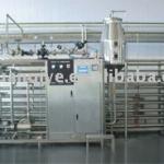 Tubular sterilization equipment for milk and juice