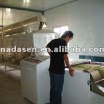flower tea microwave dryer sterilizer with CE