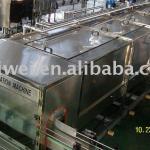 continuous type tunnel pasteurizer