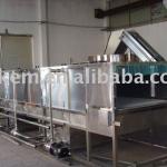 Spray sterilization cooling tunnel equipment