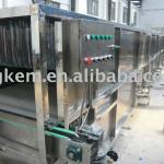 Spray sterilization cooling tunnel machine