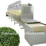Green tea/black tea microwave drying sterilization equipment moisture &lt;5%