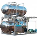 Horizontal Rotary Retort