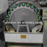 semi-automatic glass bottle wash machine