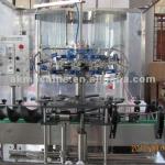Automatic bottle washing machine