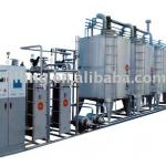 juice plant CIP cleaning in place from hyfilling