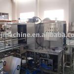 Rotary exterior brush machine