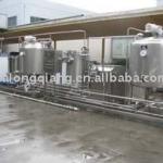 Small Milk processing line