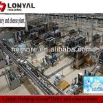 Dairy yogurt machine and pasteurized milk making machine