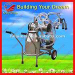 goat cow single bucket milking machine68-15838028622