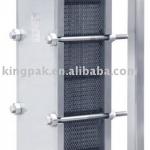 Milk receiving cooler (Plate cooling, Dairy equipment)