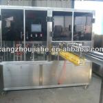 Pizza Sauce stand up pouch with spout doypack filling and capping machine with date printer