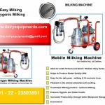 MILKING MACHINE